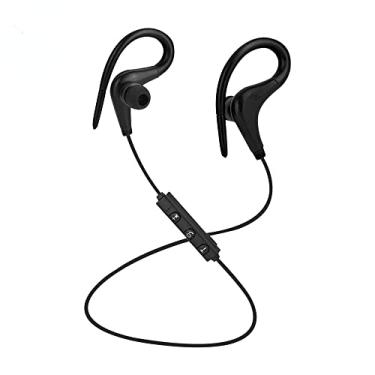 Imagem de SZAMBIT Fone de Ouvido Sem Fio Bluetooth,Fones de Ouvido Esportivos para Correr,Fones de Ouvido à Prova D'água IPX7,Som Estéreo de Alta Fidelidade e MIC de Cancelamento de Ruído (Preto)