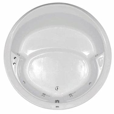 Imagem de Banheira Hidromassagem Astra Firenze Luxo 150cmx150cmx45cm - 06 Jatos Branco Gel-coat P1 Sem Aquecedor 220v