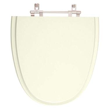 Imagem de Assento Sanitario Poliester Up Pergamon (Bege Claro) para vaso Celite