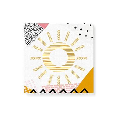 Imagem de Arte Maníacos Quadro Decorativo em Tela Canvas Tropicalia Sol - 50x50cm