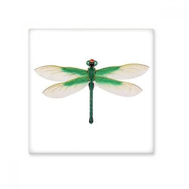 Imagem de Azulejos de cerâmica tradicionais com padrão de libélula chinesa para decoração de banheiro, azulejos de cerâmica, azulejos de parede