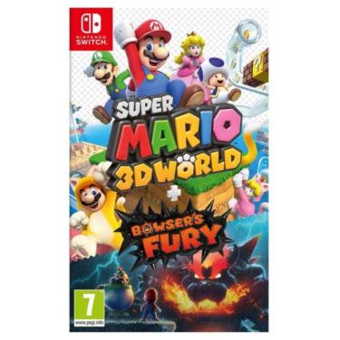 Imagem de Jogo Super Mario 3D World + Bowser´s  Fury Nintendo Switch