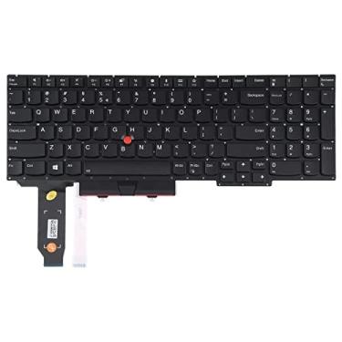 Imagem de US Version Keyboard with Backlight and Pointing For Lenovo Thinkpad E15 Gen 2 Gen