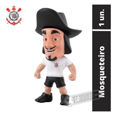 Imagem de Mascote Corinthians - Modelo I (Mosqueteiro)