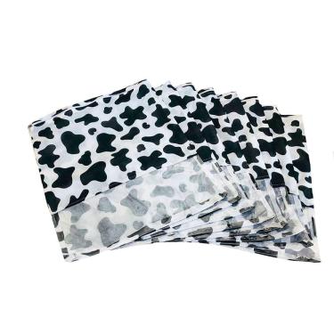 Imagem de Sacos Para Sapatos Tnt Animal Print c/Zíper Kit C/100 33x40c