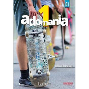 Imagem de Adomania 1 - A1 - Livre De L'eleve + Dvd-Rom