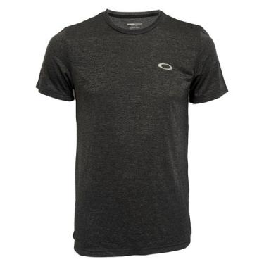 Imagem de Camiseta Oakley Trn Ellipse Sports Masculino - Preto