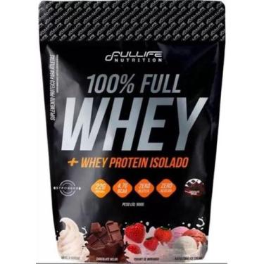 Imagem de Whey 100% Full Pure  900G Chocolate - Fullife Nutrition