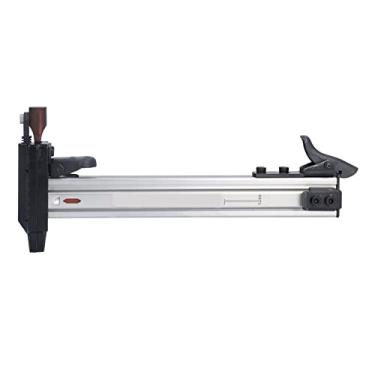 Imagem de Grampo semiautomático G Un com chave para marcenaria, artesanato, carpintaria, decoração, móveis DIY - ST18B Prego manual G Un"