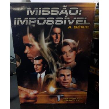 Imagem de MISSÃO IMPOSSÍVEL PRIMEIRA TEMPORADA DVD