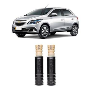 Imagem de Par Batente Coifa Amortecedor Traseiro Onix 2013 2014 2015