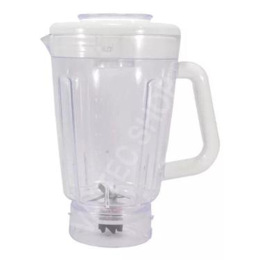 Imagem de Copo Liquidificador Arno Clic Lav Ln70 A Ln76 Cristal Branco