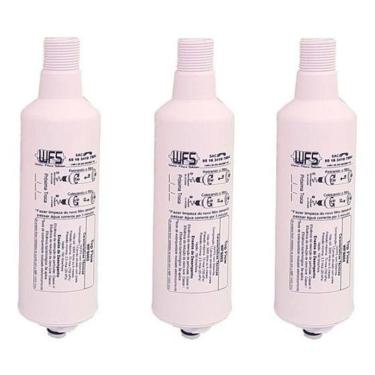 Imagem de Kit 3 Filtro Refil Compatível Purificador De Água Colormaq