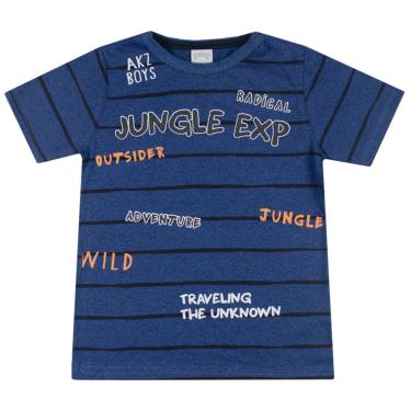 Imagem de Infantil - Camiseta Menino Jungle Exp Alakazoo  menino