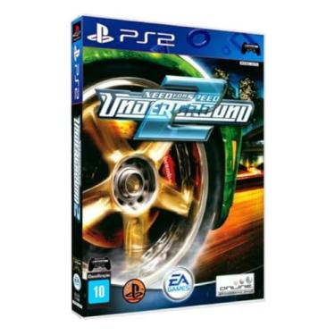 Imagem de Need for Speed Underground 2 + 4 Jogos de Brinde PS2