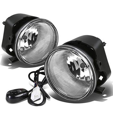 Imagem de DNA MOTORING FL-300C05-CH Farol de neblina dianteiro lado do motorista e do passageiro [compatível com calibre 05-10 300/08-09]