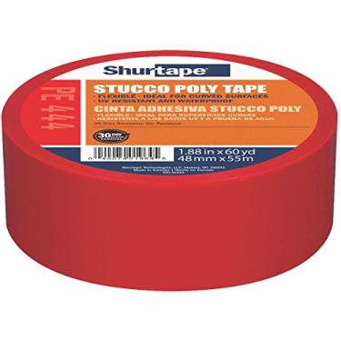 Imagem de Fita adesiva Shurtape PE 444 resistente a UV, 48 mm x 55 m, vermelha, 1 rolo (107239)