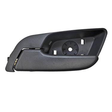Imagem de PT Auto Warehouse GM-2371A-LH - Maçaneta interna interna interna da porta, preta - lado do motorista