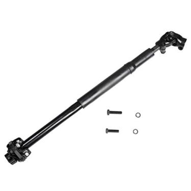 Imagem de AUQDD Eixo de direção com acoplador de junta U adequado para 92-96 Fo-rd Bronco F-150 F-250 [1997 F-250 HD] 92-97 F-350 [95-03 Ford Windstar] (coluna de direção substitui # 425-350 425-353 F7TZ-3B66 76-AA FAA 7TZ3B676AA)