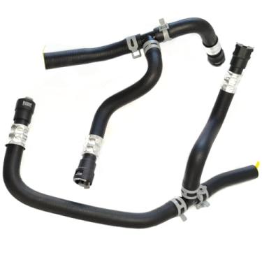 Imagem de Conjunto de mangueira do aquecedor do motor compatível com Buick Enclave 2008-2017, GMC Acadia 2007-2017, Chevrolet Traverse 2007-2017, substituição 20765678 25862087 25862088 626-562