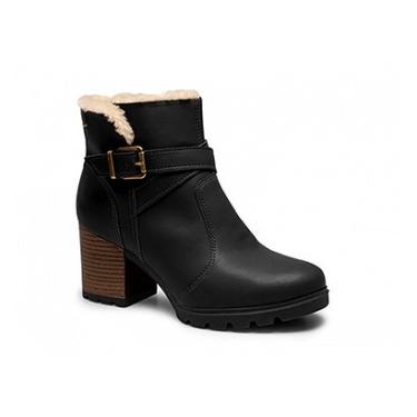 Imagem de Bota Dakota Cano Médio Tratorada com Pelo Feminina-Feminino