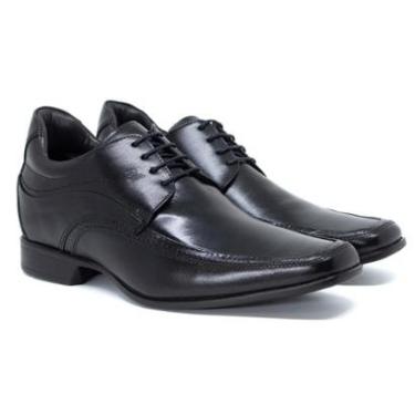 Imagem de Sapato Social Masculino Rafarillo Vegas Alth Você + Alto 7cm Palmilha Macia Couro Legítimo 3206-Masculino