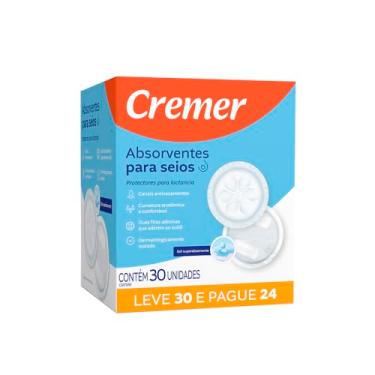 Imagem de Absorvente Cremer 30Un. Seios