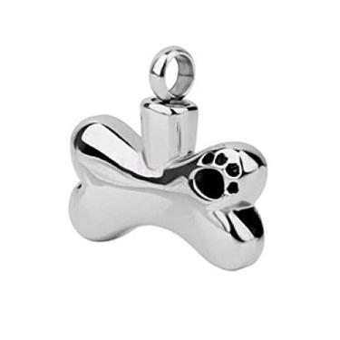 Imagem de YTIYT Colar de cinzas colares de urna para cinzas tipo osso pingente de cinzas, Aço inoxidável, não conhecido