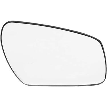 Imagem de Vidro retrovisor de carro para Ford para Fiesta Iv V Vi Vii Mk5 Mk6 Mk7 2005-2008, vidro retrovisor aquecido com placa de suporte C-1 par