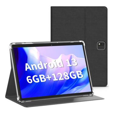 Imagem de  Tablet Android, Tablet Android 13 De 10,1 Polegadas, 6 Gb D B0CH4JS9F9