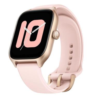 Imagem de Relógio Smartwatch Amazfit Gts 4 A2168 - Rosebud Pink - Xiaomi