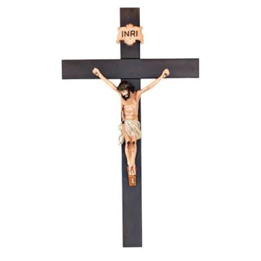 Imagem de Crucifixo de Parede Madeira 70 cm