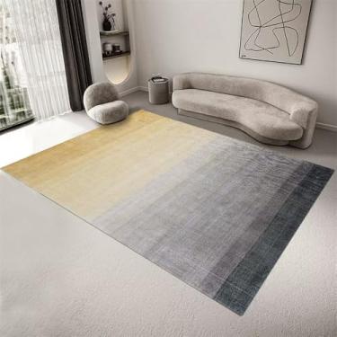 Imagem de Tapete de decoração de quarto Tapetes modernos para sala de estar Decoração de casa Tapete de chão macio Tapete de mesa de centro de escritório, flanela 8.180 x 280 cm 71 x 110 pol.