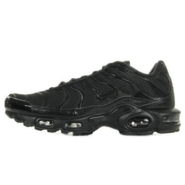 Imagem de Pantofi de antrenament din țesătură Nike Air Max Plus Tuned 1 pentru bărbați (10 D(M) US) negru/negru/negru