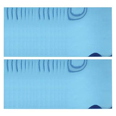 Imagem de Folhas de espelho reflexivas flexíveis, ladrilhos de espelho PET autoadesivos, adesivos de espelho sem vidro para decoração de casa, uso diário, sala de estar, banheiro, bancada