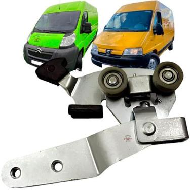 Imagem de Guia Inferior Porta Correr Boxer Jumper 1999 2001 02 03 2004 - MAX, Ju