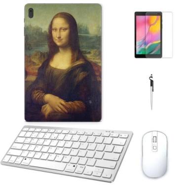 Imagem de Adesivo Galaxy Tab S8 Sm-X7068 Monalisa /Tecl/Mou/Can/Pel - Skin Zabom