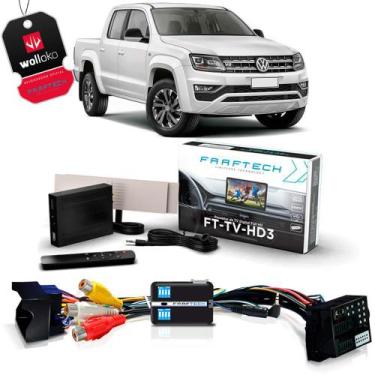 Imagem de TV Digital Full HD Amarok 2021 Faaftech FT-VF-VW5
