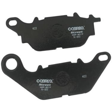 Imagem de Pastilha Freio Mt-03 2016 a 2024 Cobreq N-951