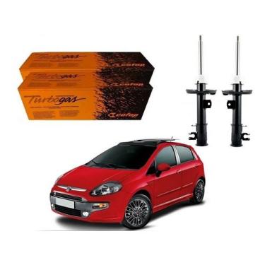 Imagem de Par Amortecedor Dianteiro Punto 1.4 1.6 1.8 2011 A 2017 - Cofap