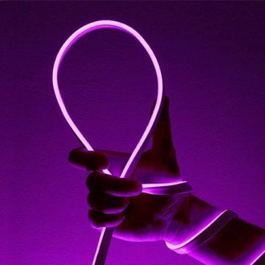 Imagem de Fita De Led Neon Taschibra 8W/M IP65 12V Cores  Valor Do Metro, Violet
