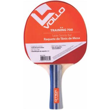 Imagem de Raquete de Tênis de Mesa Ping Pong Training VT700 Medidas ITTF Vollo S