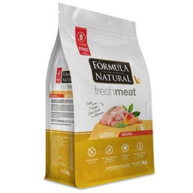 Imagem de Ração Seca Fórmula Natural Fresh Meat Gato Adulto Frango 1KG - Adimax 