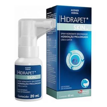 Imagem de Hidrapet Skin On Hidrata Restaura Pele De Cães Gatos 20ml