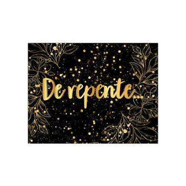 Imagem de Painel de Festa Horizontal 1,55 X 1,20 - De Repente Efeito Brilhos Dou