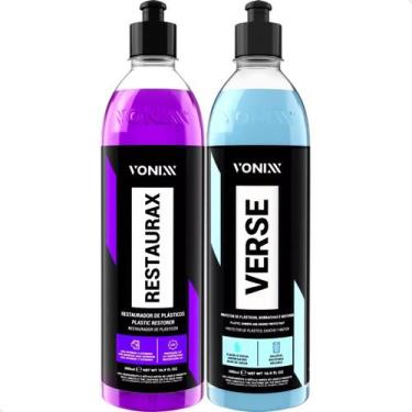 Imagem de Verse Protetor Restaurax Renovador De Plasticos 500ml - VONIXX