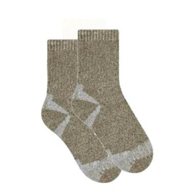 Imagem de Meia Trekking Coolmax Cano Longo Selene 4025, 34/39, Bege, Unissex