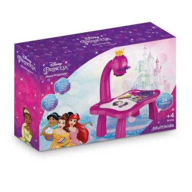 Imagem de Mesa Projetora Disney Princesas Multikids com 24 Desenhos - BR2133, Ro