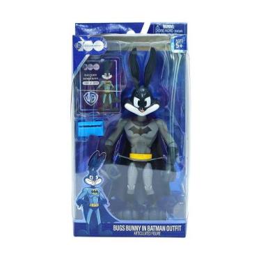 Imagem de Boneco Articulado Pernalonga Batman 100 Anos F0131-8 - Fun