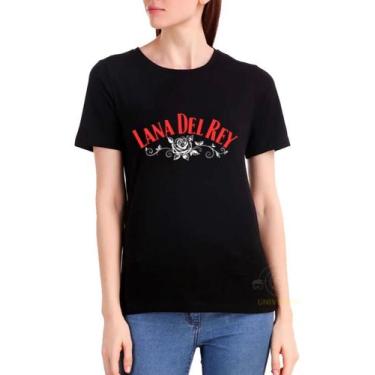 Imagem de Camiseta Feminina BabyLook Hipster, Vintage Lana Del Rey Show - SEMPRE